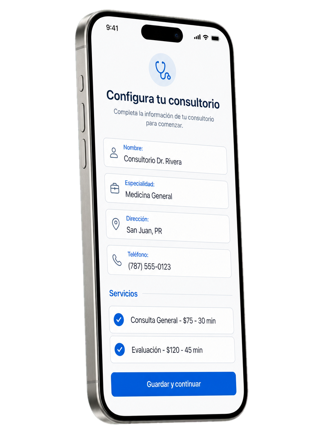 Configura tu perfil